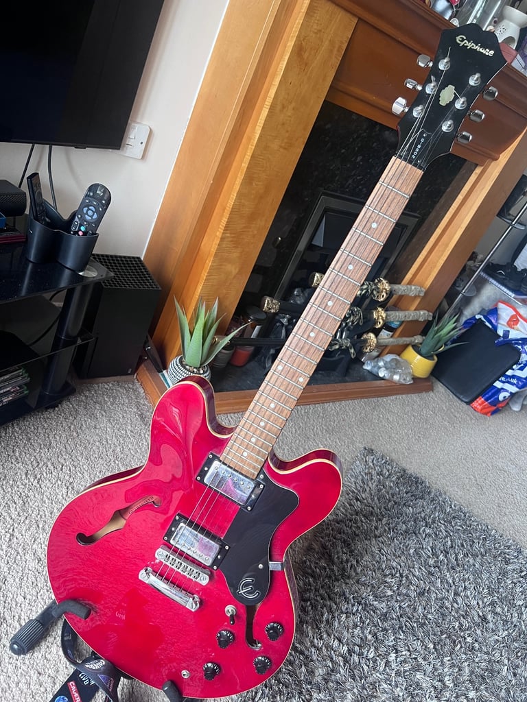 image for Epiphone dot 335 (made in 2000 at Samick factory Korea)