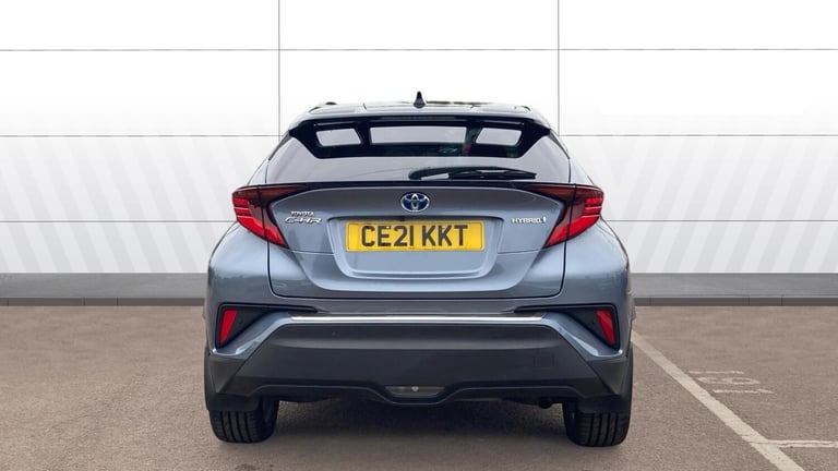 2021 Toyota C-HR 1.8 Hybrid Dynamic 5dr CVT Hybrid Hatchback Hatchback Hybrid Automatic