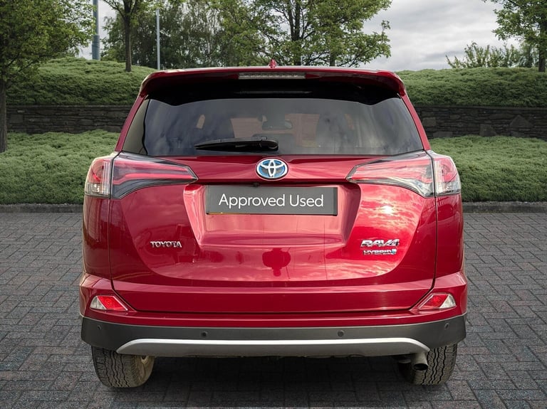 2018 Toyota RAV4 2.5 VVT-i Hybrid Icon TSS 5dr CVT (Cloth) 2WD SUV Hybrid Automatic