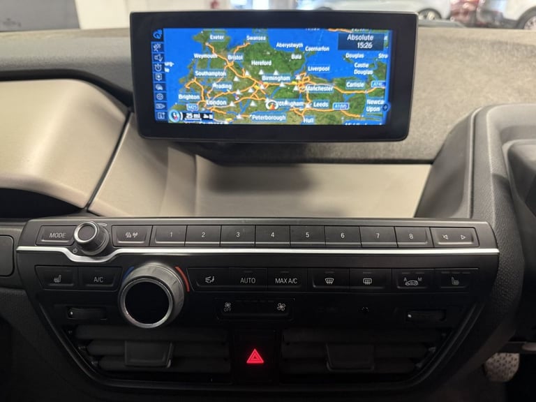 2015 BMW i3 125kW Range Extender 5dr Auto [Loft Int World] HATCHBACK PETROL/ELECTRIC Automatic