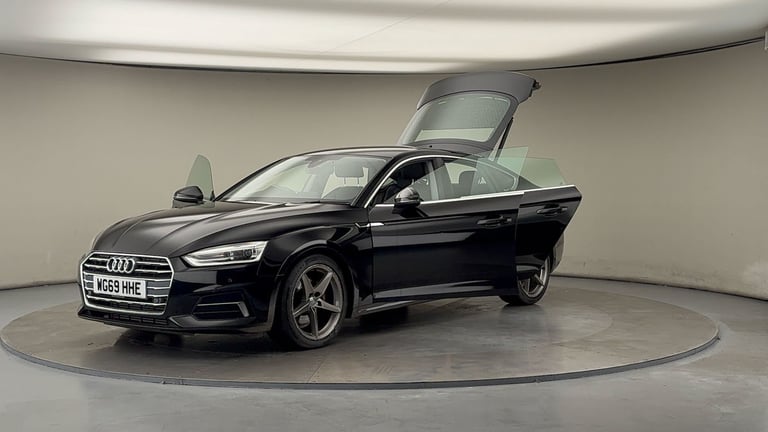 2019 Audi A5 2.0 TFSI 35 Sport Sportback 5dr Petrol S Tronic Euro 6 (s/s) (150 ps) Hatchback Petr...