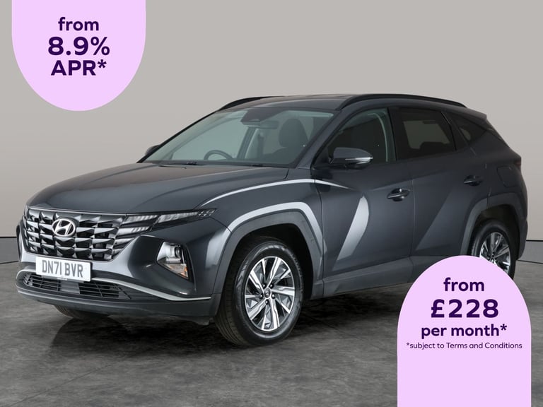 2021 Hyundai TUCSON 1.6 TGDi Hybrid 230 SE Connect 5dr 2WD Auto ESTATE PETROL/ELECTRIC Automatic