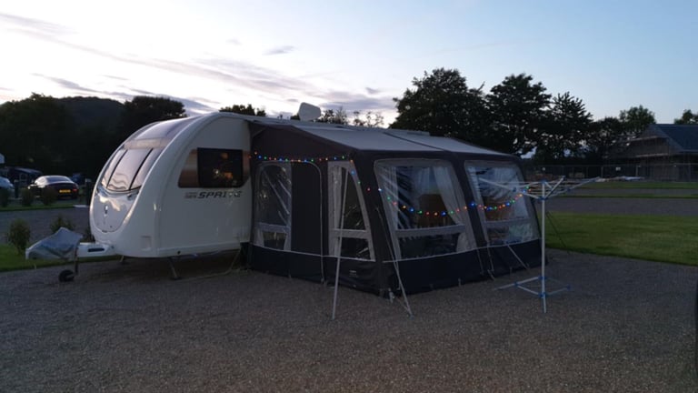 Awning grand dometic 390 all season air 