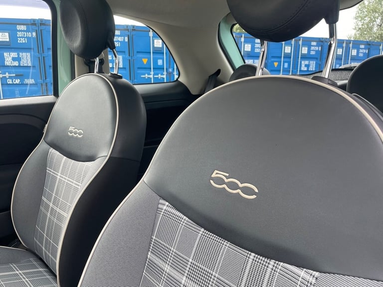 2018 Fiat 500 1.2 Lounge 3dr HATCHBACK PETROL Manual
