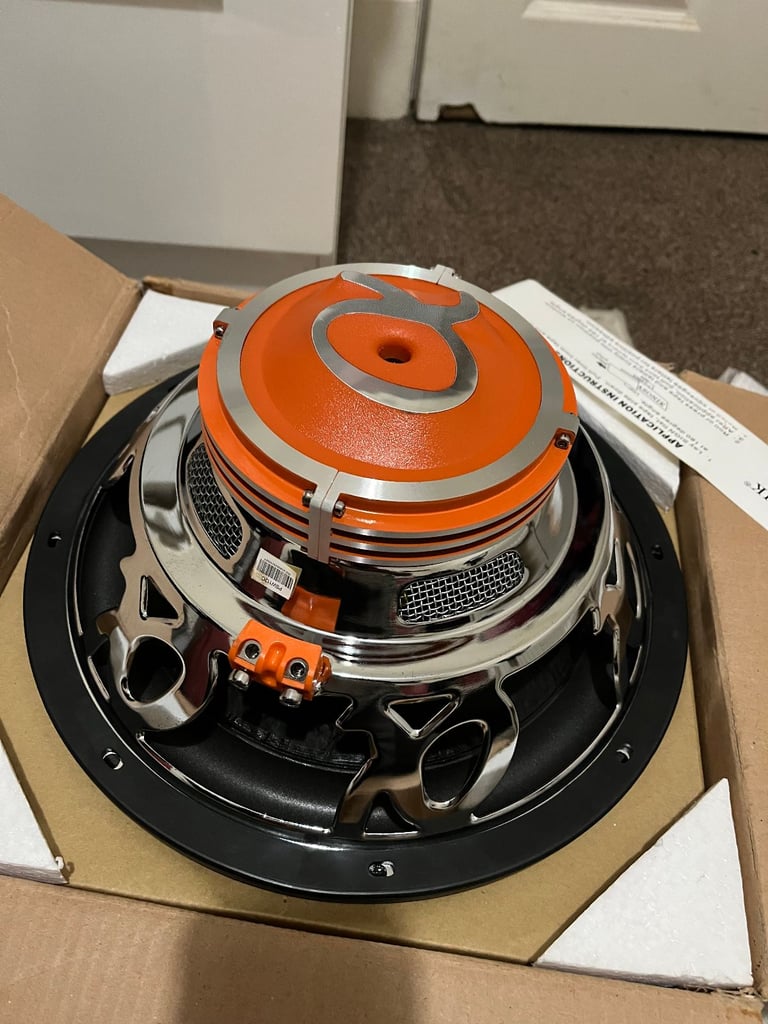 Alpha PSW112C car subwoofer