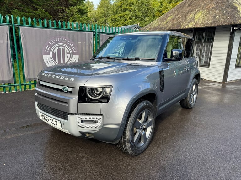 2021 Land Rover Defender 2.0 P300 HSE 90 3dr Auto [6 Seat] Estate Petrol Automatic