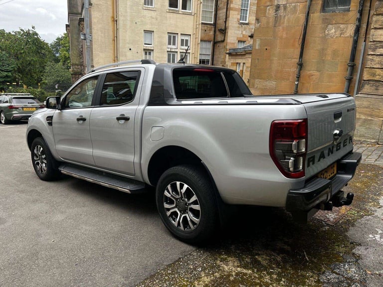 2021 Ford Ranger Pick Up Double Cab Wildtrak 2.0 EcoBlue 213 Auto PICK UP DIESEL Automatic