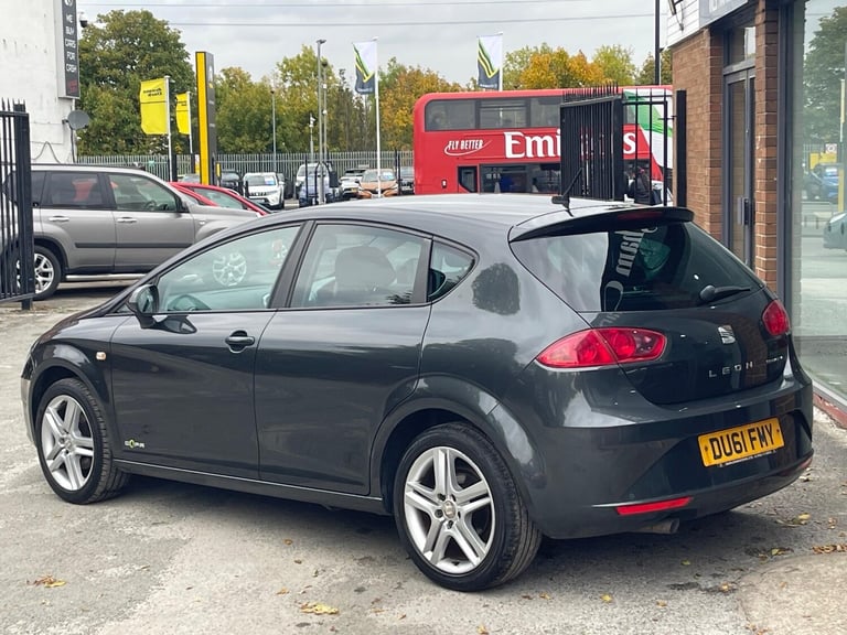 2011 SEAT Leon 1.6 TDI Ecomotive CR SE Copa Euro 5 (s/s) 5dr HATCHBACK Diesel Manual