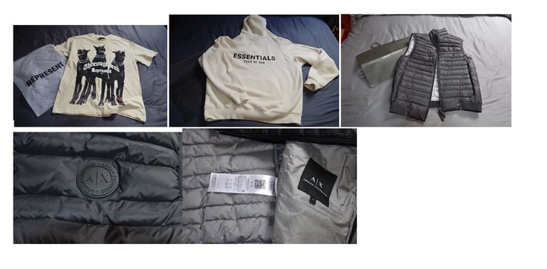 Huge designer and collectable clothes clear out