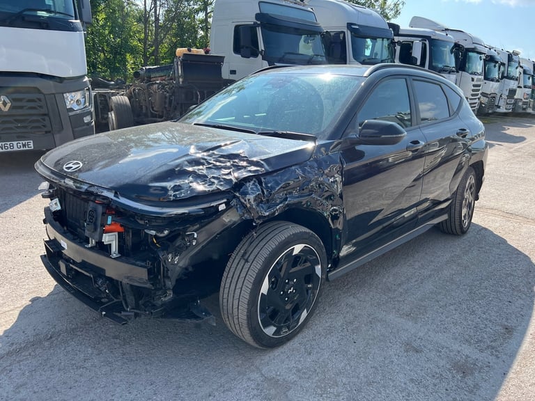 2025 25 REG HYUNDAI KONA N LINE EV ELECTRIC AUTOMATIC SUV DAMAGED SALVAGE 