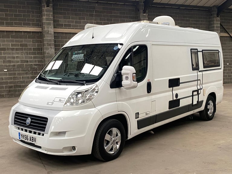 FIAT DUCATO IH TIO R 2 BERTH CAMPER VAN * STUNNING HIGH SPEC CAMPER *