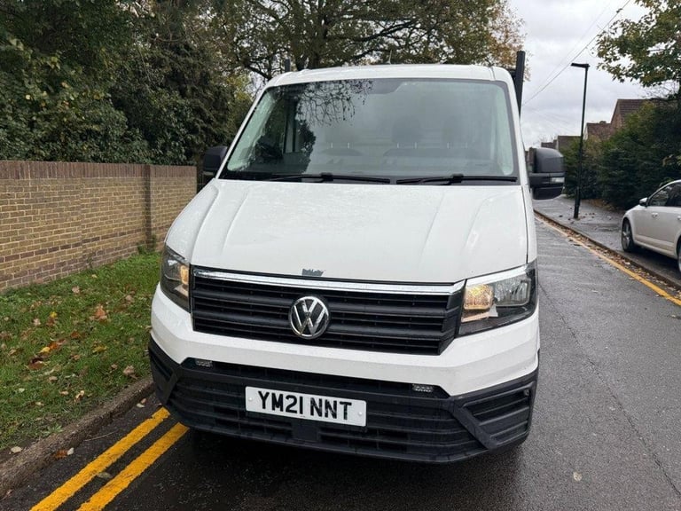 2021 21 VOLKSWAGEN CRAFTER 2.0 TDI CR35 STARTLINE 140BHP EURO 6 L3 LWB 14FT DROP