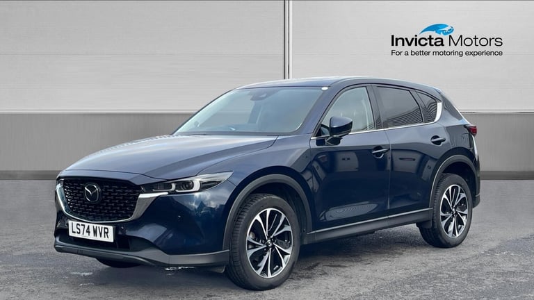 2024 Mazda CX-5 2.0 e-Skyactiv G MHEV Exclusive-Line 5dr Auto Petrol