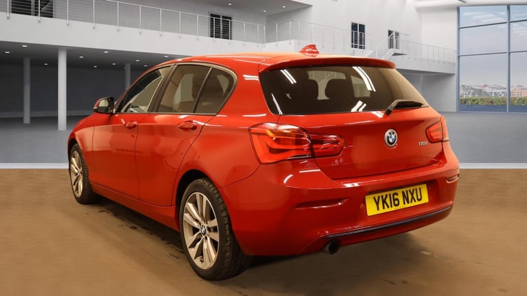 2016 BMW 1 Series 1.5 118i Sport Euro 6 (s/s) 5dr HATCHBACK Petrol Manual