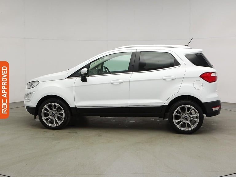 2019 Ford Ecosport 1.0T EcoBoost GPF Titanium SUV 5dr Petrol Auto Euro 6 (s/s) (125 ps) SUV PETRO...