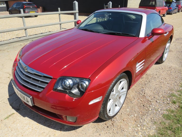 2004 Chrysler Crossfire 3.2 V6 2 DOOR COUPE Petrol Manual