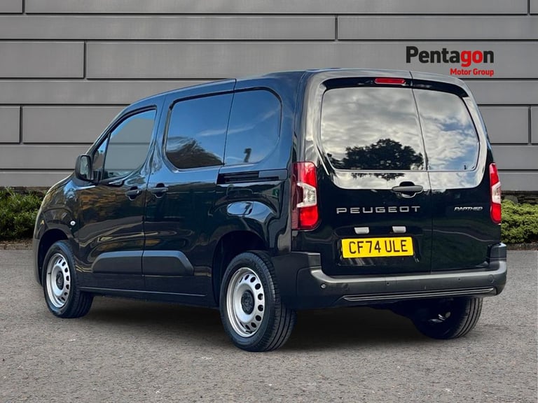  Peugeot Partner 1.5 Bluehdi 1000 Professional Standard Panel Van 5dr Diesel