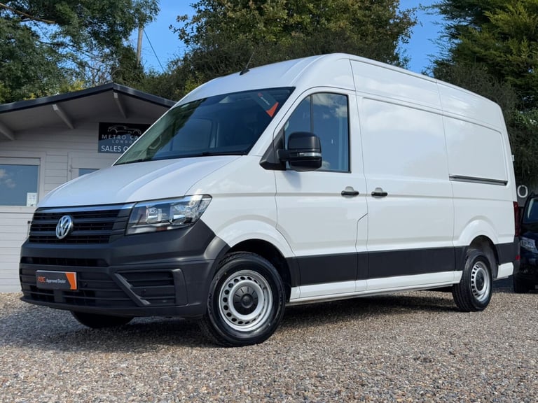 2022 Volkswagen Crafter 2.0 TDI CR30 Startline FWD MWB High Roof Euro 6 (s/s) 5dr PANEL VAN Diese...
