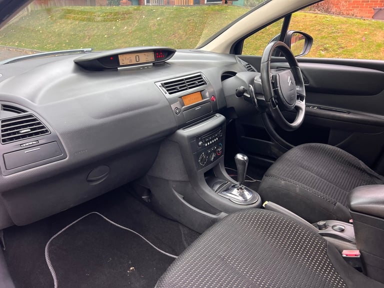 2009 Citroen C4 1.6HDi 16V VTR Plus [110] 5dr EGS HATCHBACK Diesel Automatic