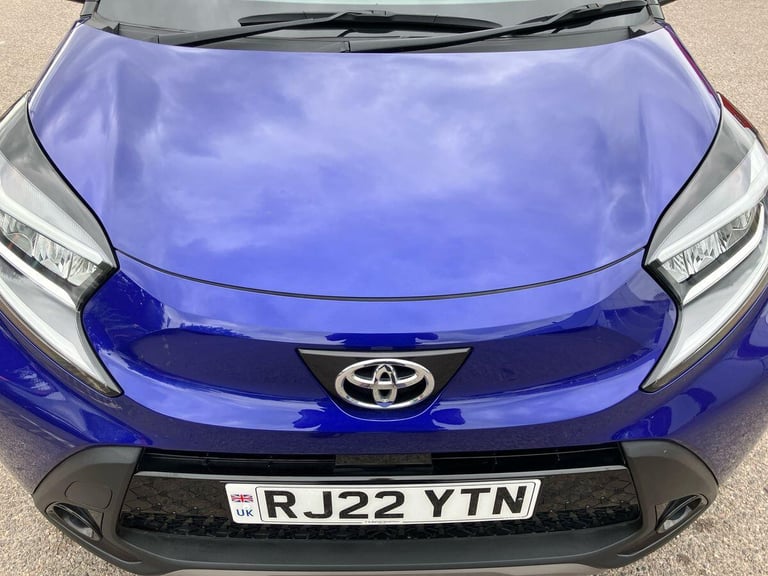 2022 Toyota Aygo X 1.0 VVT-i Exclusive Euro 6 (s/s) 5dr HATCHBACK Petrol Manual