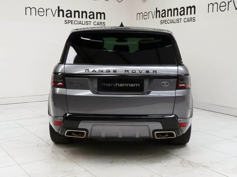 2022 Land Rover Range Rover Sport 3.0 D250 MHEV HSE Silver Auto 4WD Euro 6 (s/s) 5dr ESTATE Diese...