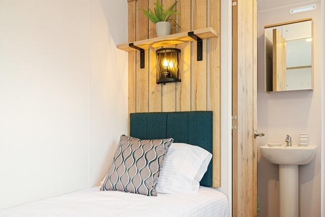 2 BEDROOM STATIC CARAVAN FOR SALE IN LANCASHIRE ON QUIET PARK