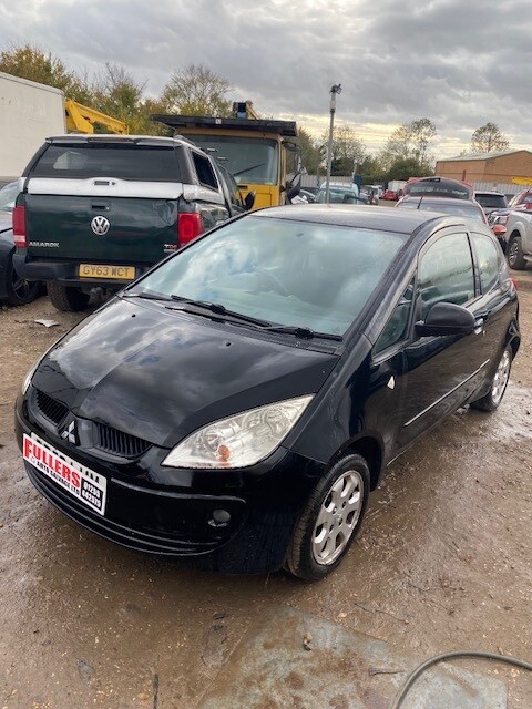 image for 2006 Mitsubishi Colt 1.3 CZ2 3dr Auto ULEZ DAMAGED REPAIRABLE SALVAGE HATCHBACK Petrol Automatic