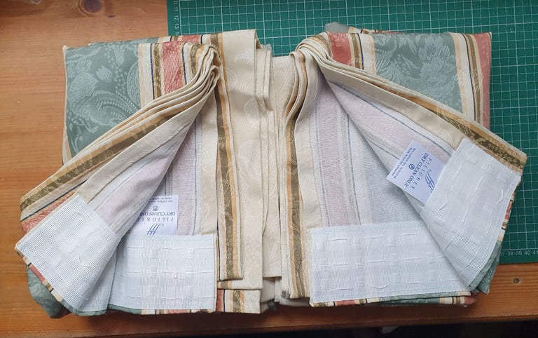image for Pair Ready Made Curtains by Filigree   