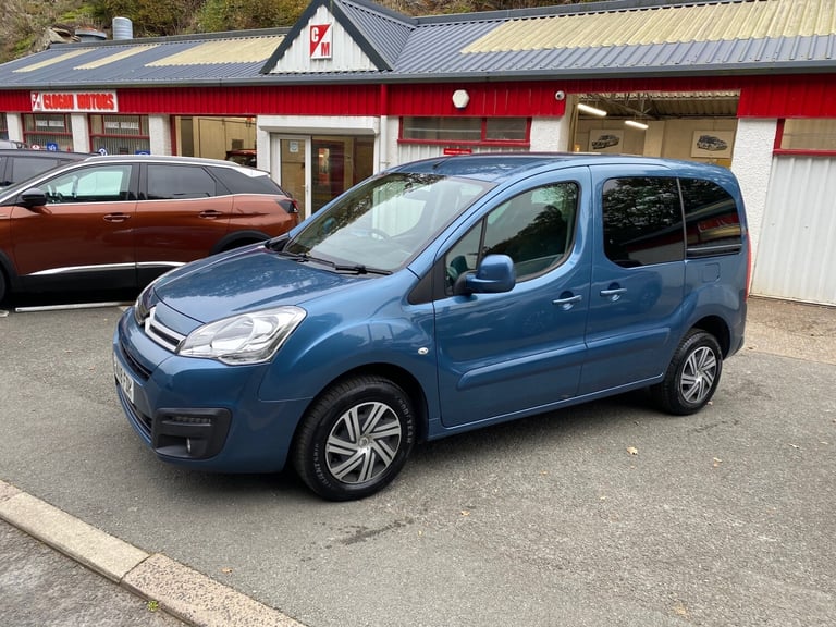 2018 Citroen Berlingo Multispace 1.6 BlueHDi 100 Feel 5dr ETG6 Automatic Wheel Chair Car Van Mpv ...