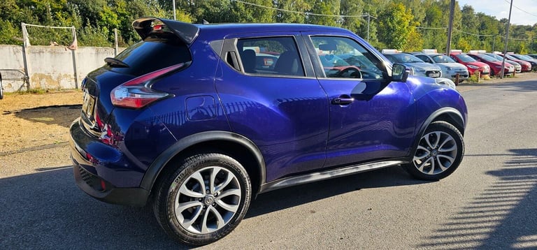 NISSAN JUKE 1.5 dCi 8v Tekna 2014