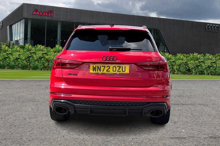 2022 Audi RS Q3 TFSI Quattro Vorsprung 5dr S Tronic SUV Petrol Automatic