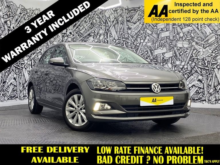 image for 2018 Volkswagen Polo 1.0 TSI GPF SEL Hatchback 5dr Petrol Manual Euro 6 (s/s) (115 ps) Hatchback ...