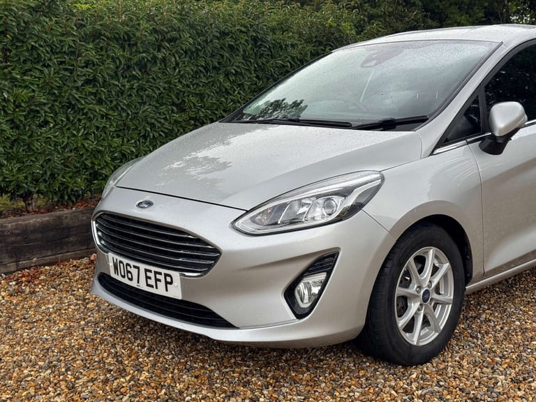 2018 Ford Fiesta 1.0 Fiesta Titanium T 5dr Hatchback Petrol Manual