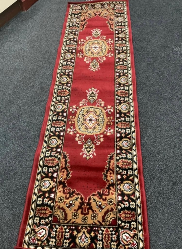 image for Brand new nice magic rugs long runner size 220×60cm Colour red £25
