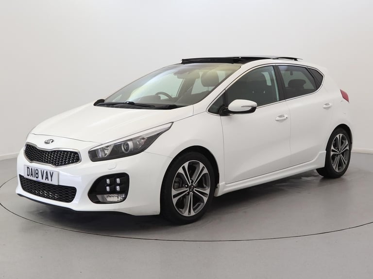 2018 Kia Ceed 1.0T GDi ISG GT-Line S 5dr Hatchback PETROL Manual