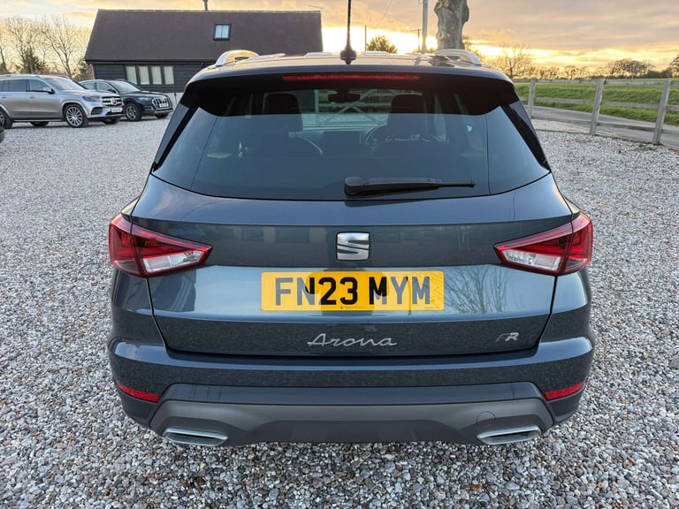 2023 SEAT Arona 1.0 Arona FR Sport EcoTSI 5dr SUV Petrol Manual