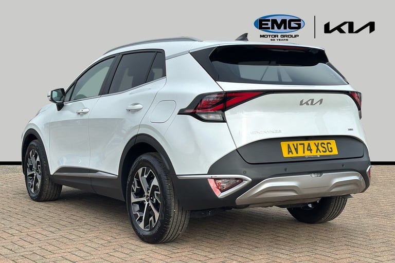  Kia Sportage 1.6 H T Gdi 3 Suv 5dr Petrol Hybrid Auto Euro 6 s/s 207 Bhp