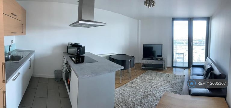 1 bedroom flat in George Hudson Tower, London, E15 (1 bed) (#2635367)