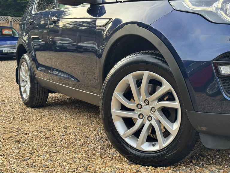  Land Rover Discovery Sport 2.0 TD4 HSE 4WD Euro 6 (s/s) 5dr Diesel Manual
