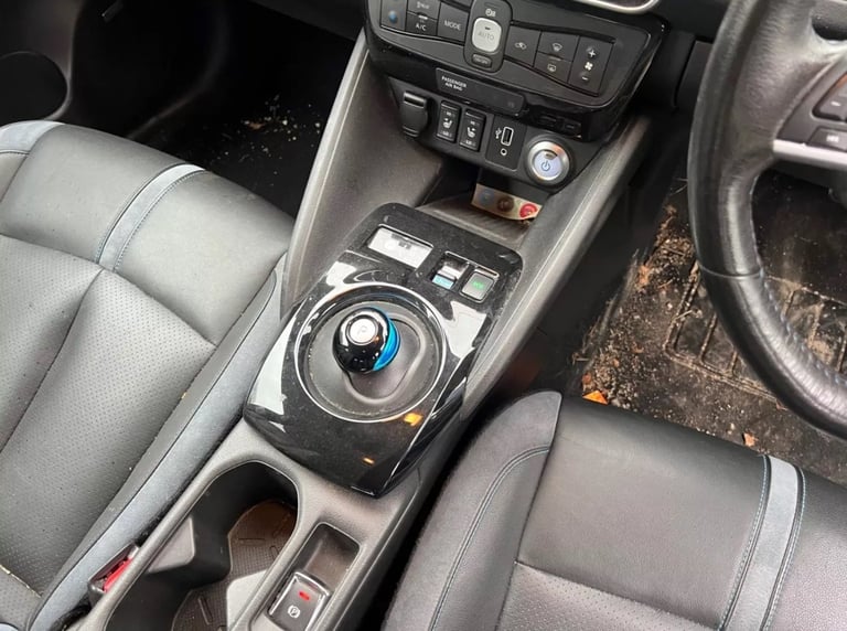 2020 NISSAN LEAF TEKNA ELECTRIC AUTO DAMAGED SALVAGE