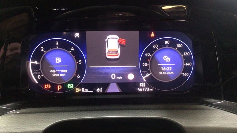 2022 22 VOLKSWAGEN GOLF 2.0 TDI GTD HATCHBACK 5DR DIESEL DSG EURO 6 (S/S) (200 P