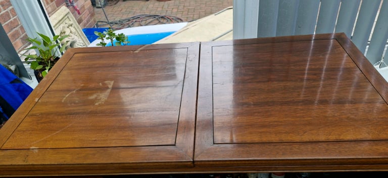 Lovely Chinese solid wood drinks cabinet