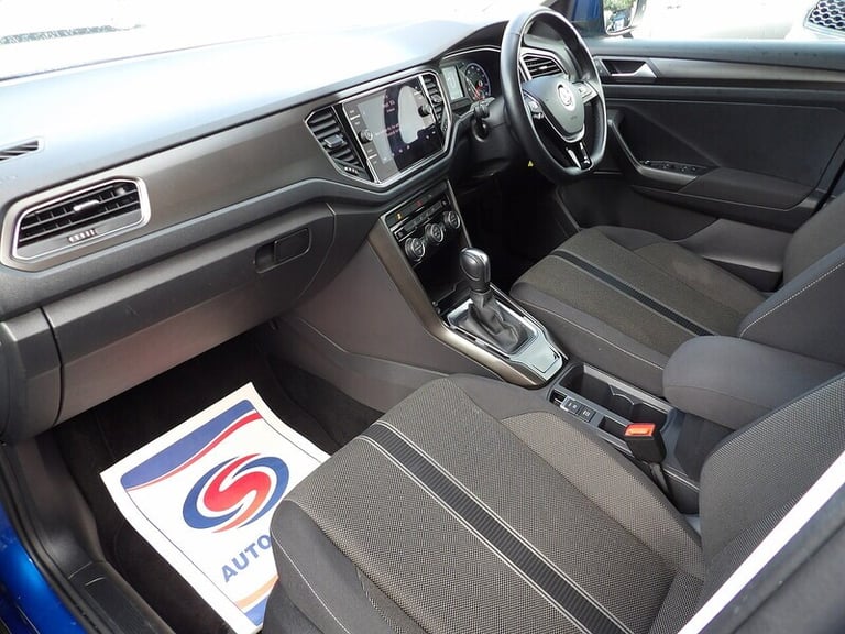 2019 Volkswagen T-Roc TSI EVO SE SUV Petrol Automatic