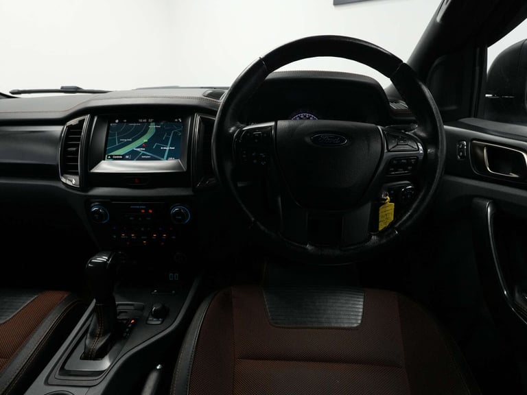 2019 Ford Ranger 3.2 TDCi Wildtrak Auto 4WD Euro 5 4dr Pickup Diesel Automatic