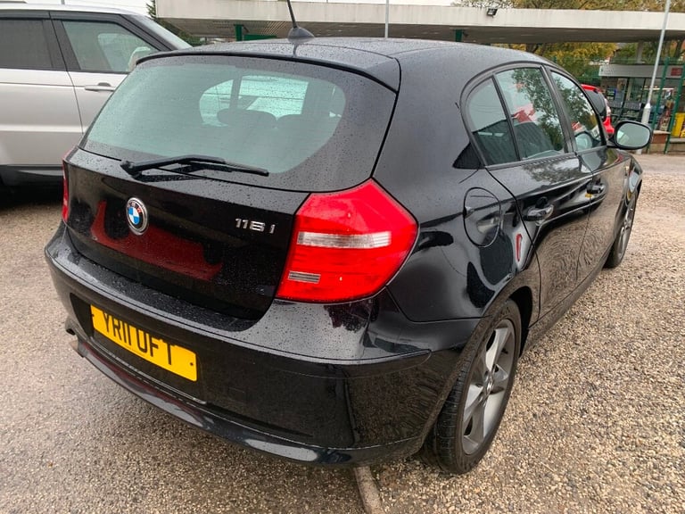 2011 BMW 1 Series 116I SPORT Hatchback Petrol Manual