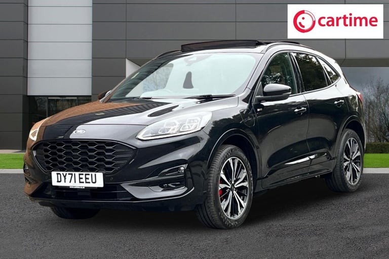 2021 71 FORD KUGA 2.5 DURATEC 14.4KWH ST-LINE X EDITION SUV 5DR PETROL PLUG-IN H