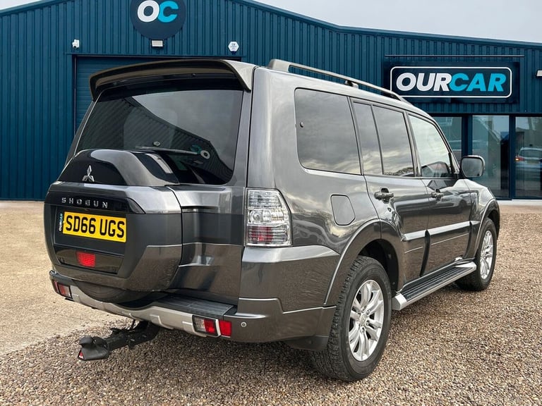 2016 Mitsubishi Shogun 3.2 DI-DC SG3 SUV 5dr Diesel Auto 4WD Euro 6 LWB (187 ps) ESTATE Diesel Au...