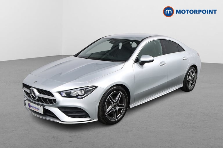2021 Mercedes-Benz CLA CLA 180 AMG Line 4dr Tip Auto Coupe Petrol Automatic