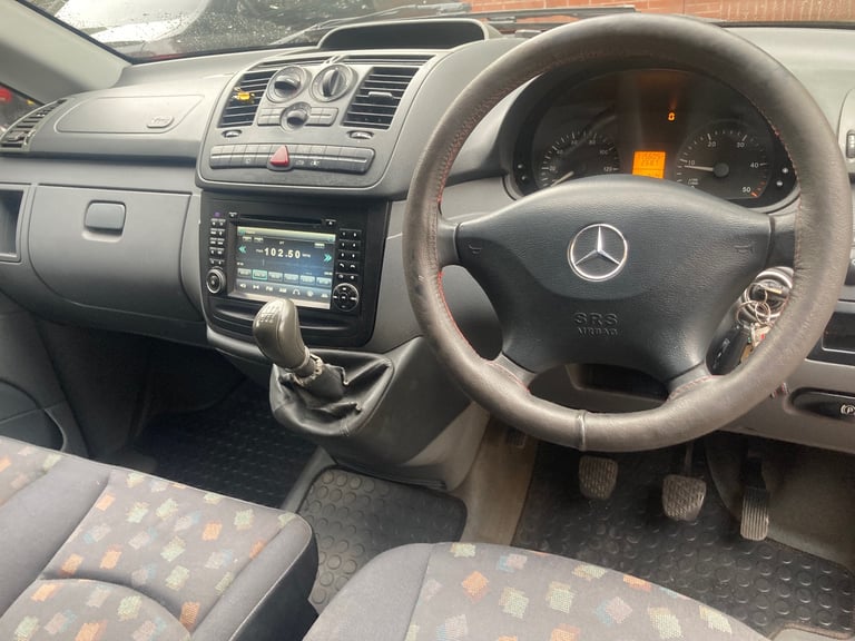 Mercedes-Benz VITO 109 Cdi Compact Panel Van 2148 (cc) 6 Speed 115k 
