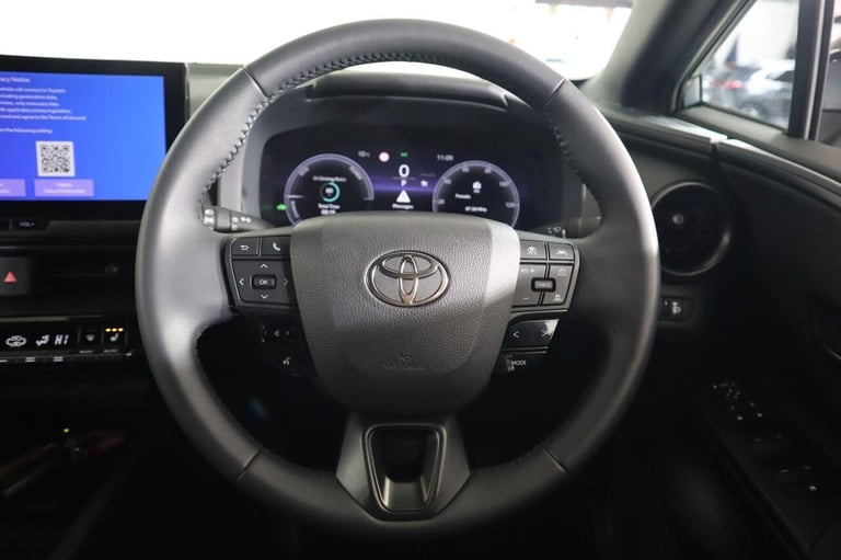 2024 Toyota C-HR 1.8 VVT-h Design CVT Euro 6 (s/s) 5dr HATCHBACK PETROL/ELECTRIC Automatic